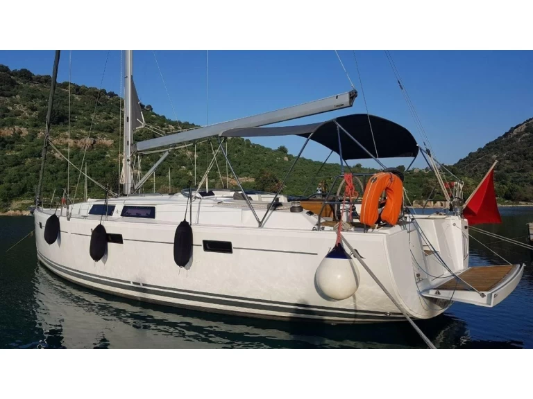Uthyrning Segelbåt  i Fethiye - Hanse Hanse 415