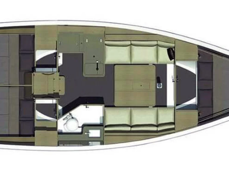 Uthyrning Rhodes (City) - Dufour Dufour 350 Grand Large av Samboat 