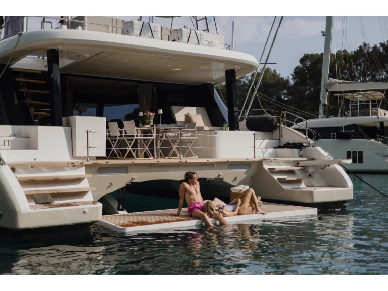 Uthyrning Kaštel Gomilica - Sunreef Sunreef 50 av Samboat 