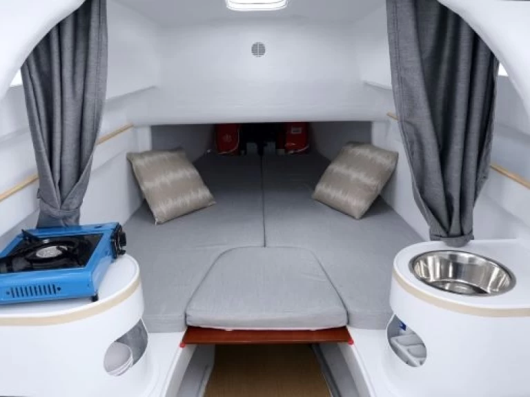 Yacht charter La Trinité-sur-Mer billig ASTUS 22.5