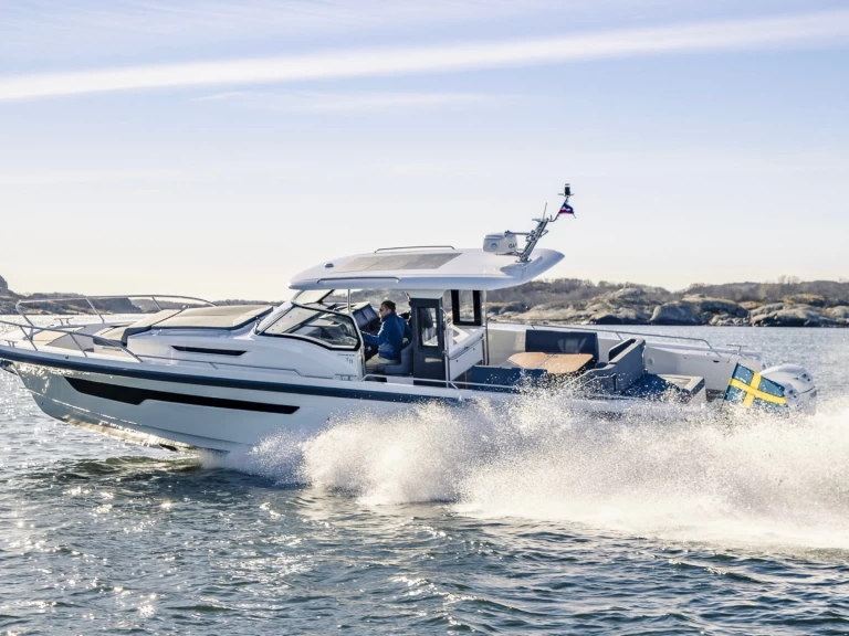 Uthyrning Motorbåt  i Níkiti - Nimbus T11