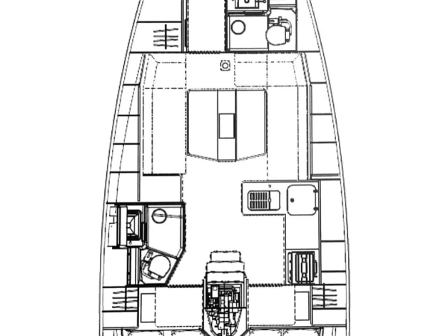 Segelbåt  för uthyrning Port-Camargue till det bästa priset 