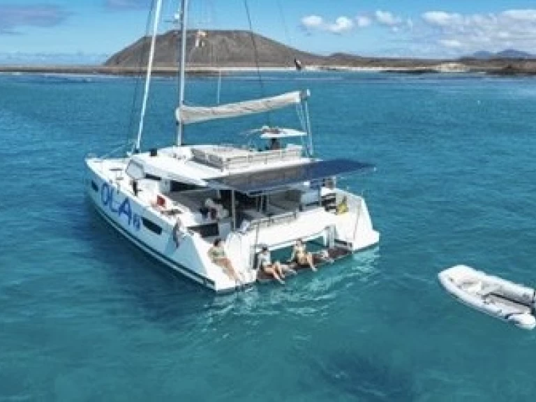 Uthyrning Parish of Saint George - Fointaine Pajot Elba 45 av Samboat 