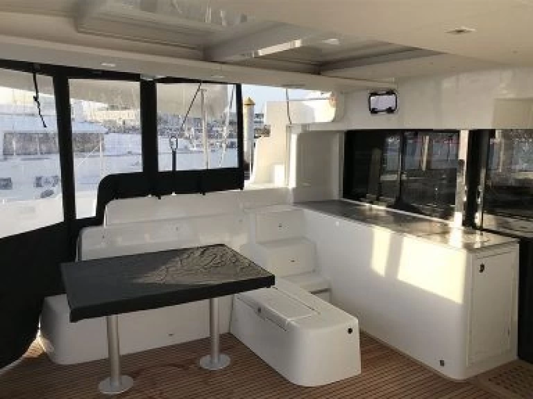 Lagoon Lagoon 46 charter bareboat eller skeppad i Parish of Saint George