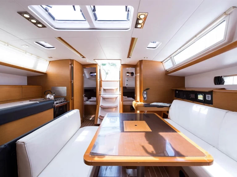 Uthyrning Segelbåt  i Nikiána - Jeanneau Sun Odyssey 469