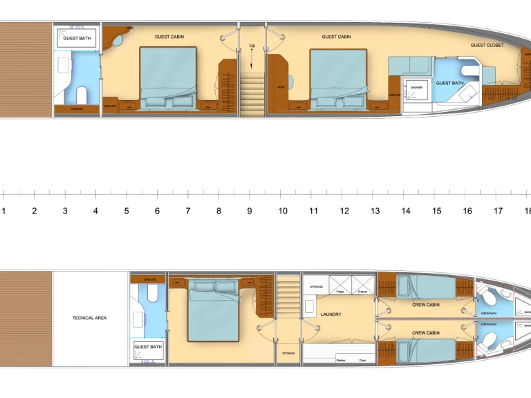 Yacht charter Palma de Mallorca billig Ocean Beast 65