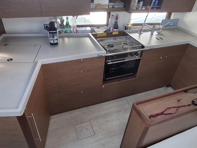 Uthyrning Segelbåt  i Tropea - Bénéteau Oceanis 46.1 "All of you"