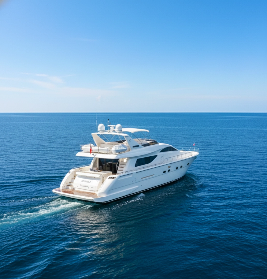 Yacht charter Miami  billig Aicon75 fly bridge 