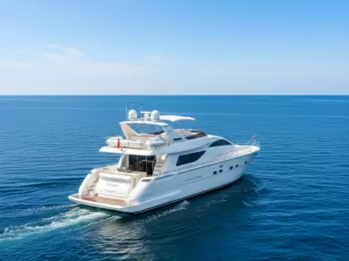 Yacht charter Miami  billig Aicon75 fly bridge 