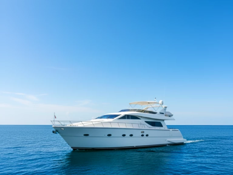 Båtuthyrning Aicon Aicon75 fly bridge  i Miami  på Samboat 