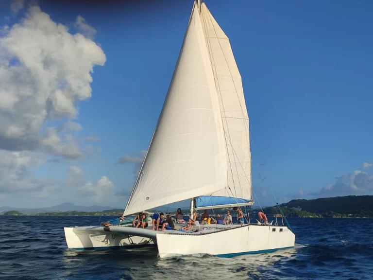 Båtuthyrning Snotra open40 Plan eric lerouge i Les Trois-Îlets på Samboat 