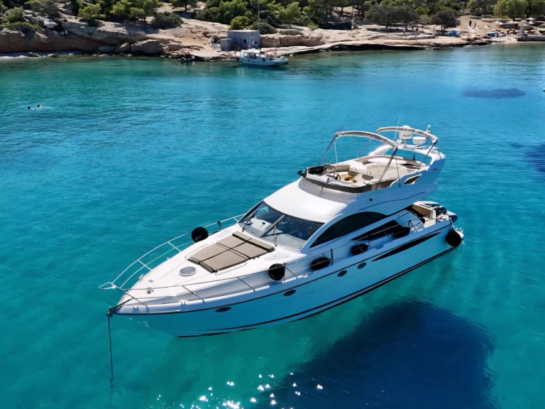 Uthyrning Motorbåt  i Glyfada - Fairline Phantom 50