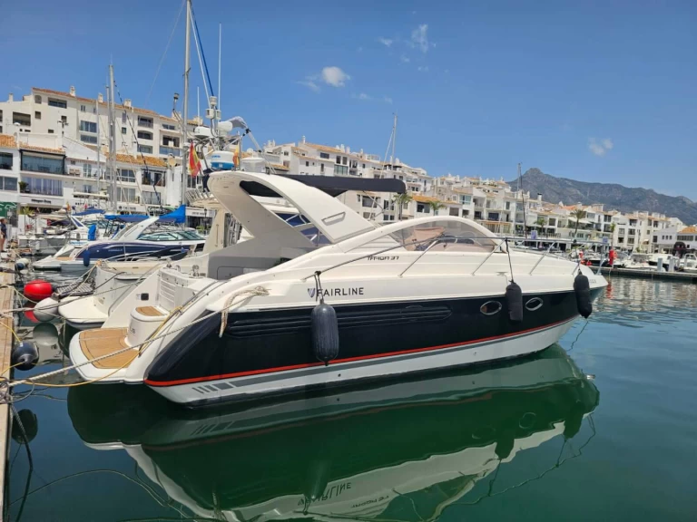 Båtuthyrning Fairline Targa 37 i Marbella  på Samboat 