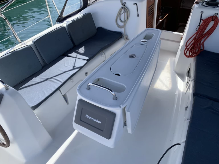 Uthyrning Segelbåt  i Saint-Mandrier-sur-Mer - Bénéteau Cyclades 39.3