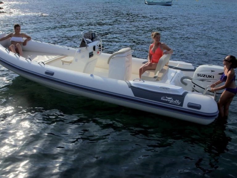 Nuova Jolly Nuova Jolly 630 charter bareboat eller skeppad i Propriano