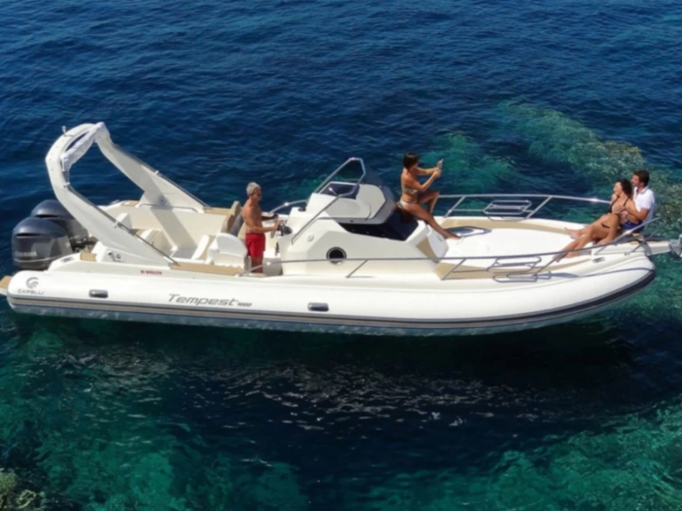 Yacht charter Propriano billig Tempest 1000 WA