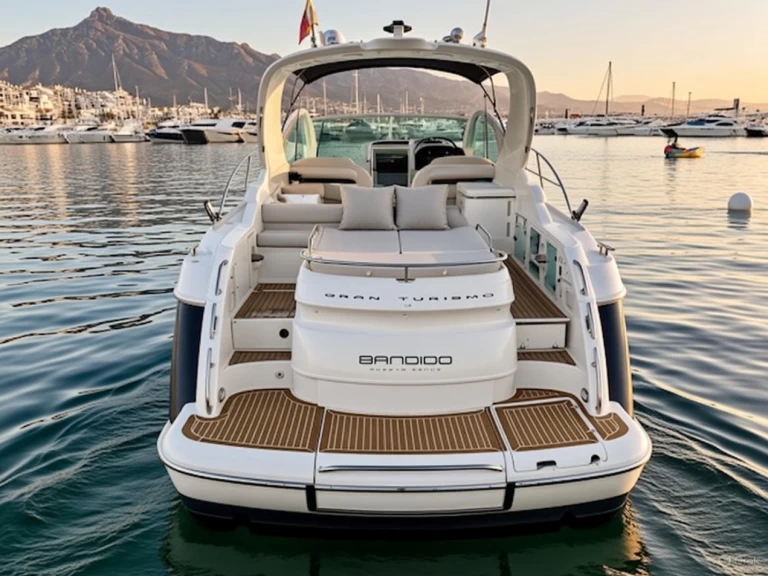 Yacht charter Marbella  billig Targa 48 Gran Turismo
