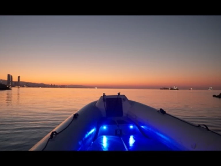 RIB för uthyrning Limassol Marina till det bästa priset 