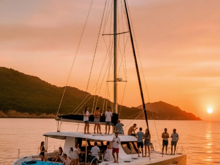 Katamaran  för uthyrning Toulon till det bästa priset 