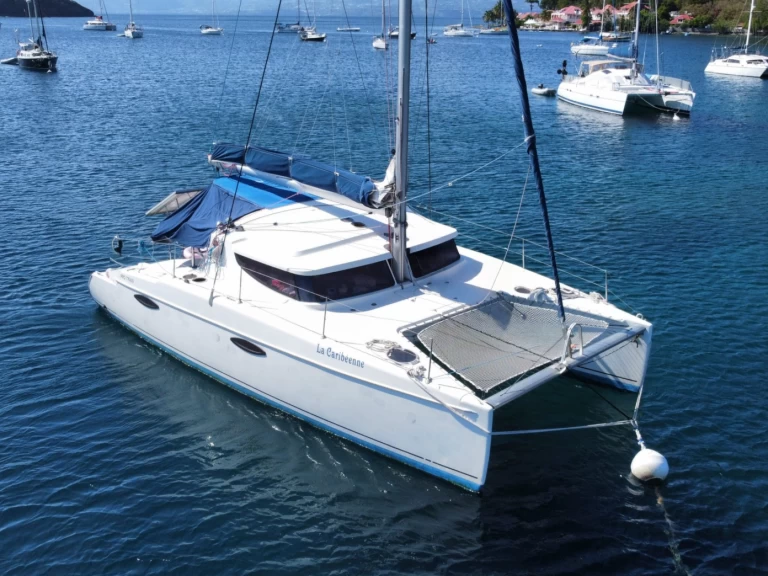 Yacht charter Deshaies billig Mahe 36