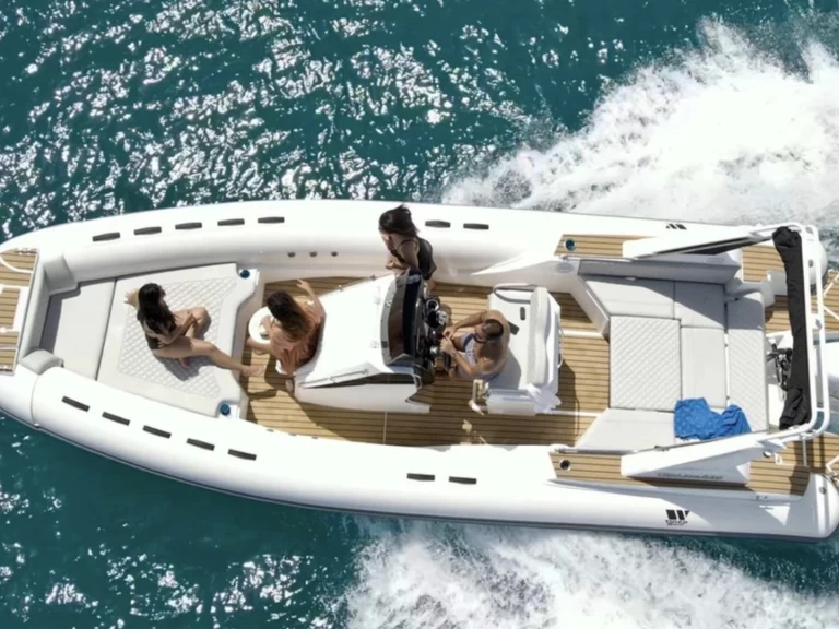 Uthyrning RIB i Saint-Martin-de-Ré - Tiger 850