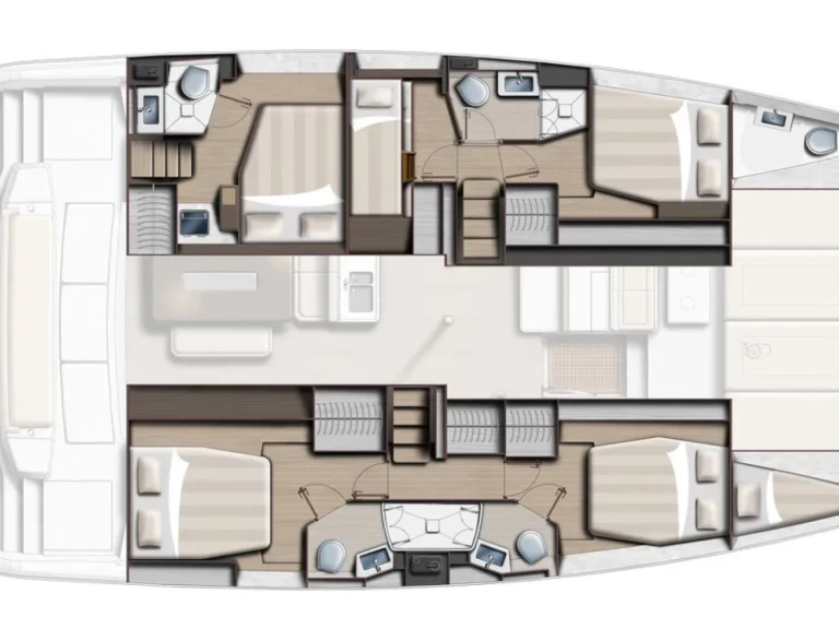 Uthyrning Katamaran  i Primošten  - Bali Bali 4.6