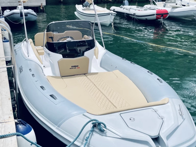 Salpa Salpa Soleil 20 charter bareboat eller skeppad i Sorrento