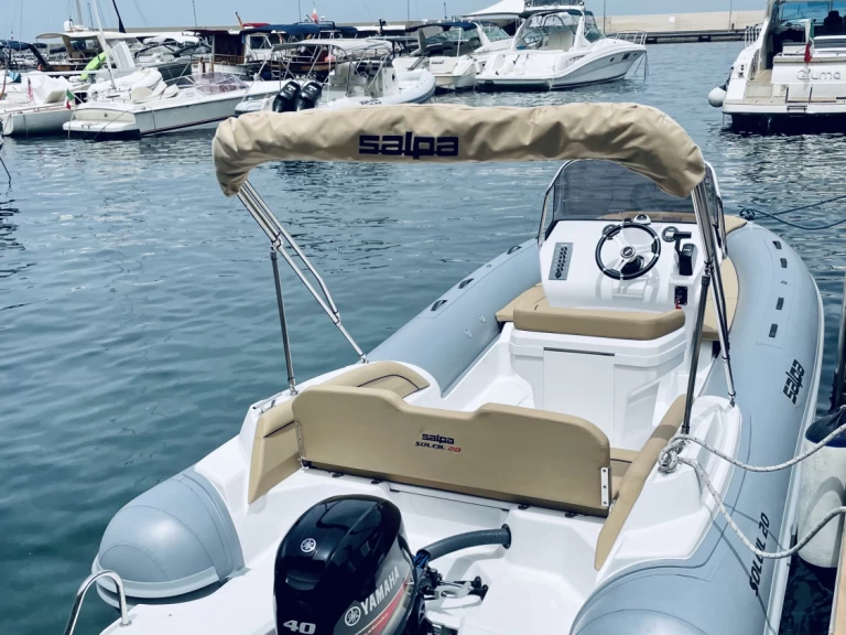 Uthyrning Sorrento - Salpa Salpa Soleil 20 av Samboat 