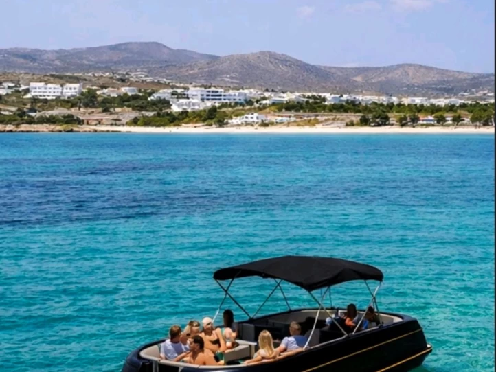 Uthyrning Naoussa - Swiss boat ponton Starlounger av Samboat 