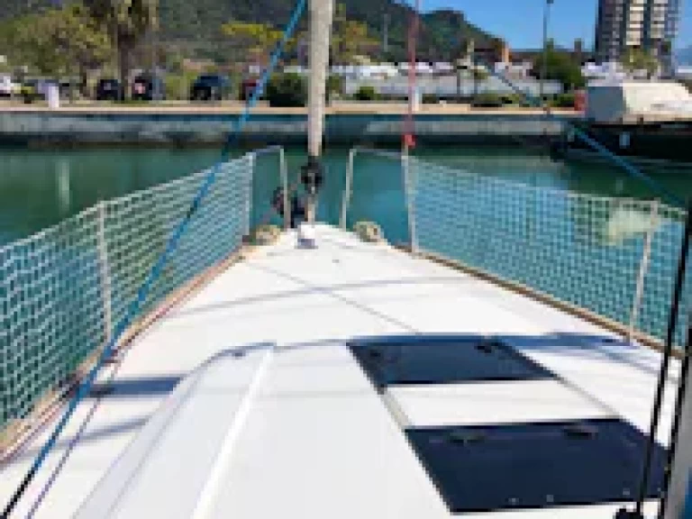 Yacht charter Salerno billig Oceanis 38