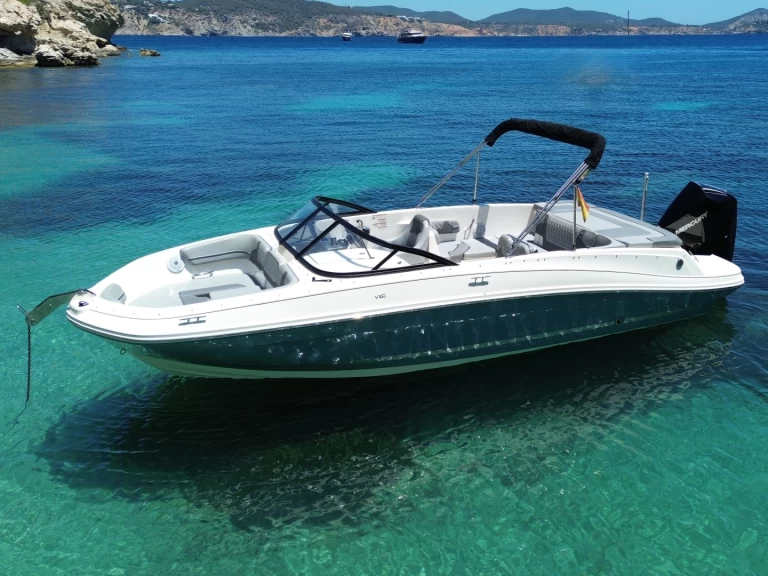 Yacht charter Ibiza Town billig VR6 OB