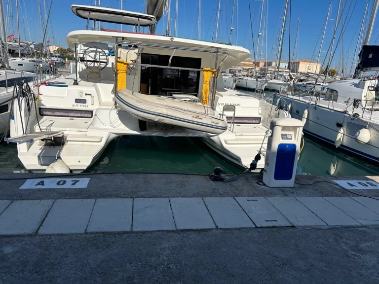 Hyr en Lagoon Lagoon 42 Lefkáda 