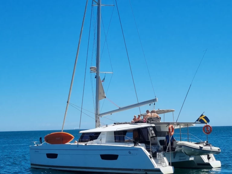 Yacht charter Lagos billig Helia 44 Maestro