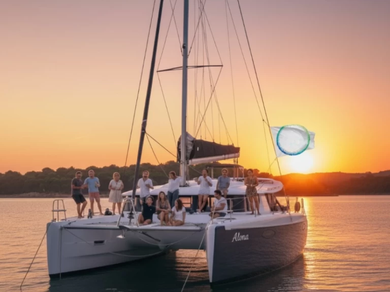 Båtuthyrning Fountaine Pajot Orana 44 i Toulon på Samboat 