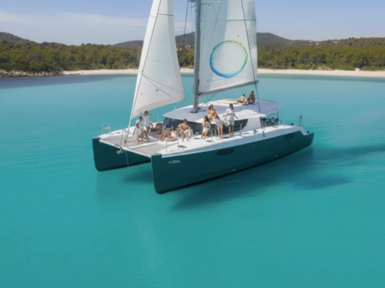 Hyra Katamaran  med eller utan skeppare Fountaine Pajot Toulon 