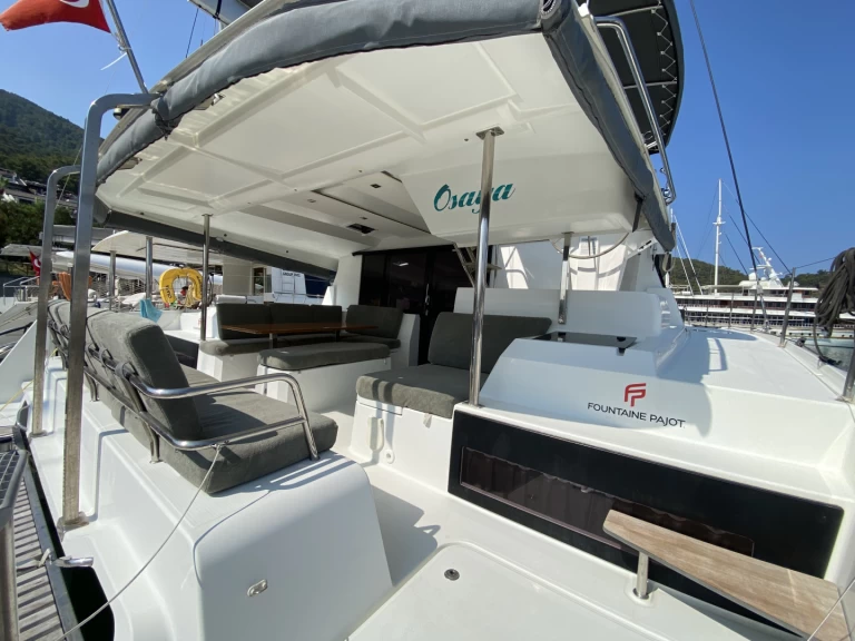 Hyra Katamaran  med eller utan skeppare Fountaine Pajot Fethiye 