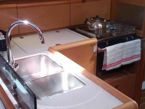 Yacht charter Gouvia billig Sun Odyssey 379