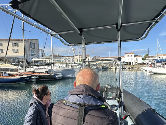 Uthyrning RIB Bombard med en båtlicens 