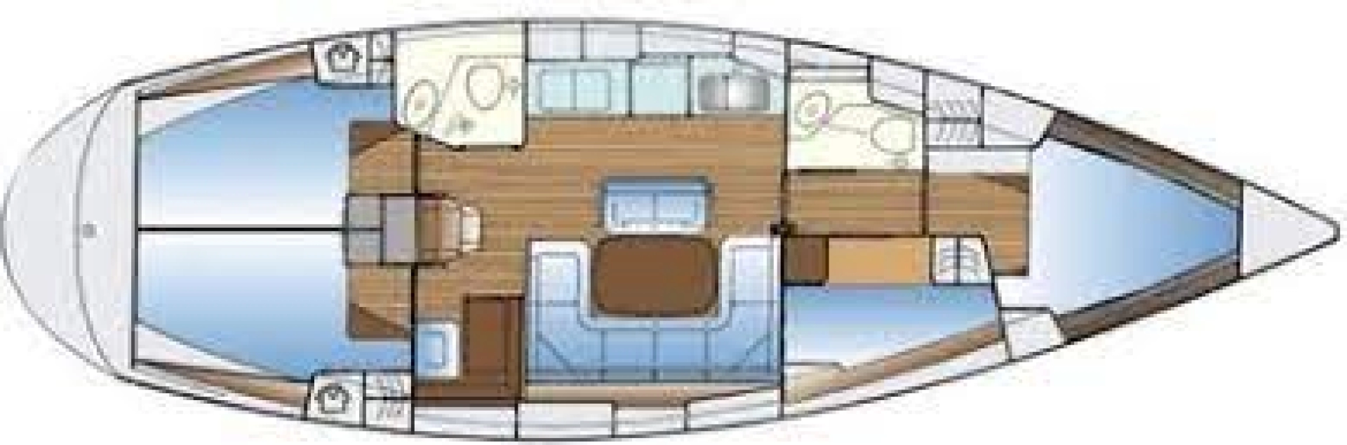 Hyra Segelbåt  med eller utan skeppare Bavaria Porroig 