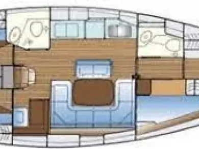 Hyra Segelbåt  med eller utan skeppare Bavaria Porroig 