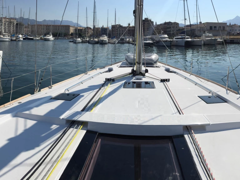 Yacht charter Marsala billig Oceanis 48