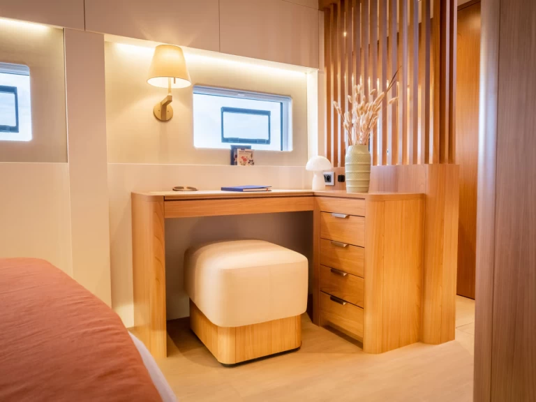 Uthyrning Katamaran  Bali med en båtlicens 