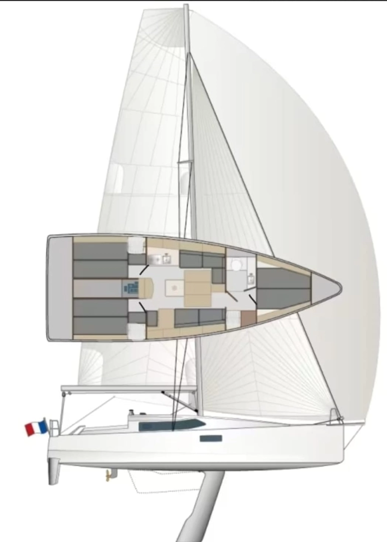 Uthyrning Antibes - Pogo Structures Pogo 36 av Samboat 