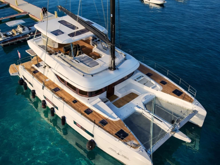 Yacht charter Kaštela billig Lagoon 60