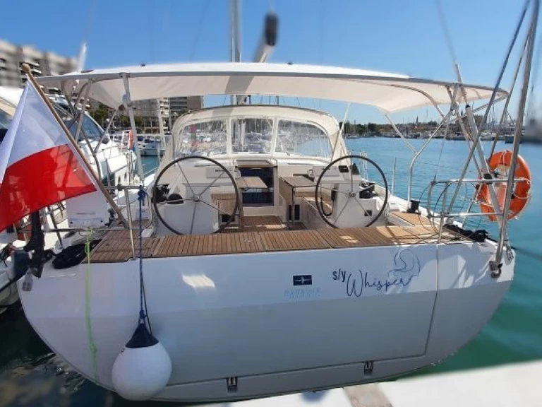 Bavaria Bavaria C45 charter bareboat eller skeppad i Cala d'Or
