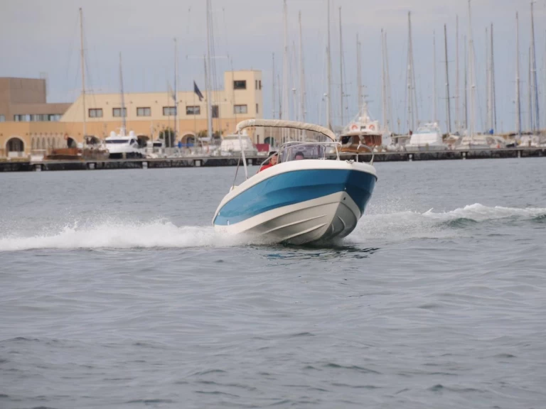 Yacht charter Sirmione billig Marine Site 18 Open Galeazzi