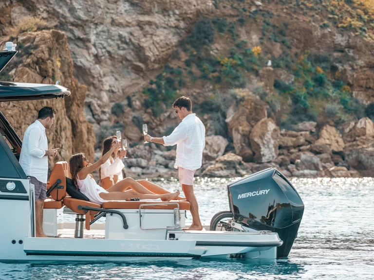 Båtuthyrning Saxdor Saxdor 320 GTO i Cannes på Samboat 