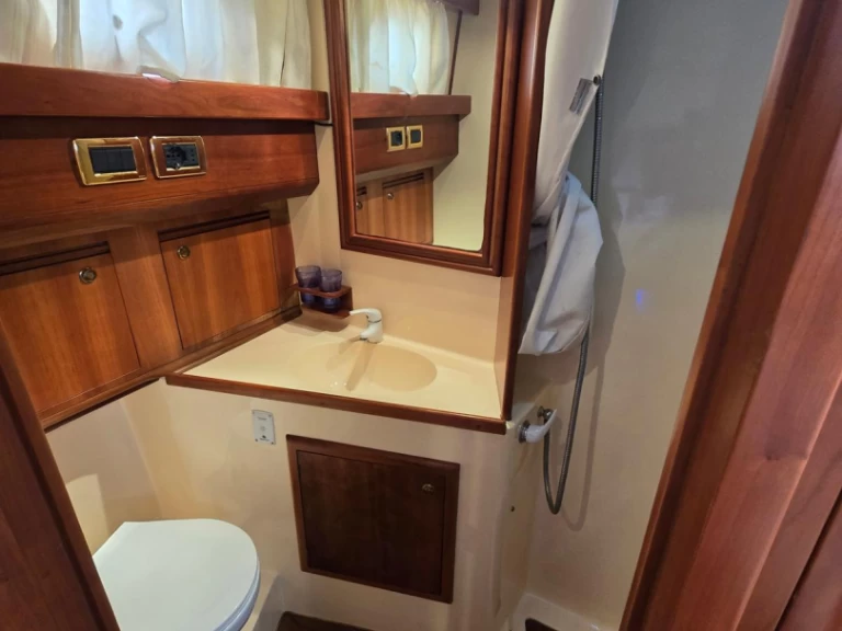 Uthyrning Motorbåt  Apreamare med en båtlicens 