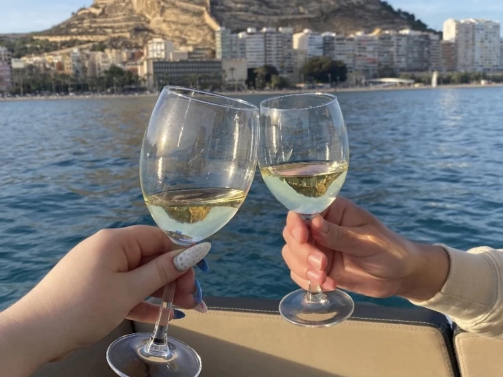 Yacht charter Port d'Alicante billig Merry Fisher 895