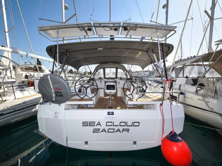 Uthyrning Segelbåt  i Zadar - Bavaria Bavaria C38